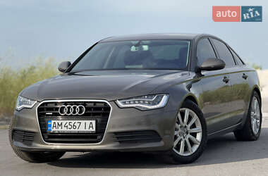 Седан Audi A6 2013 в Бердичеві