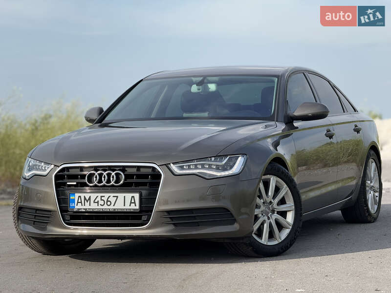 Audi A6 2013