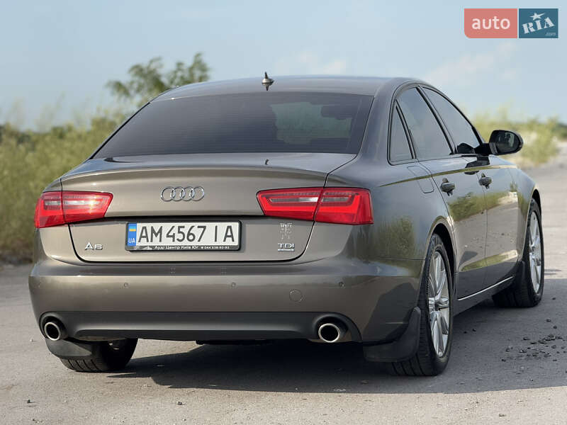 Седан Audi A6 2013 в Бердичеве