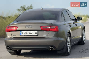Седан Audi A6 2013 в 