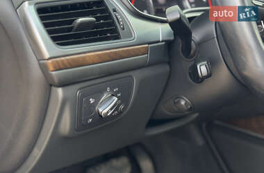 Седан Audi A6 2013 в 