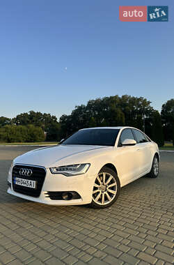 Audi A6 2014 Audi A6 2014