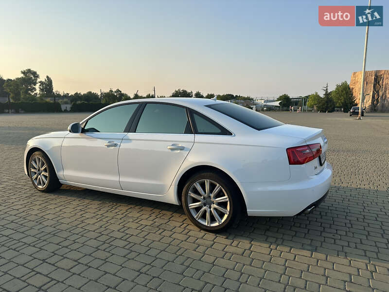Седан Audi A6 2014 в Одессе