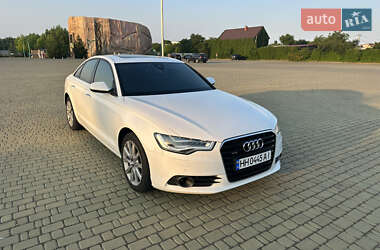 Седан Audi A6 2014 в 