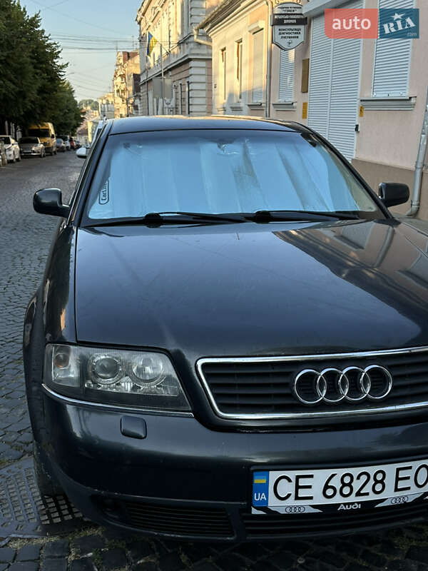 Седан Audi A6 1998 в Черновцах