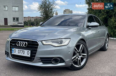 Audi A6 2013