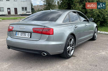 Седан Audi A6 2013 в 