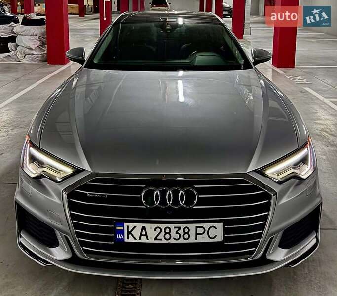 Седан Audi A6 2018 в Киеве