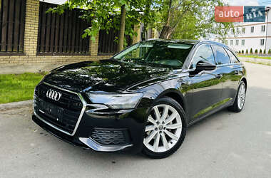 Универсал Audi A6 2018 в Киеве