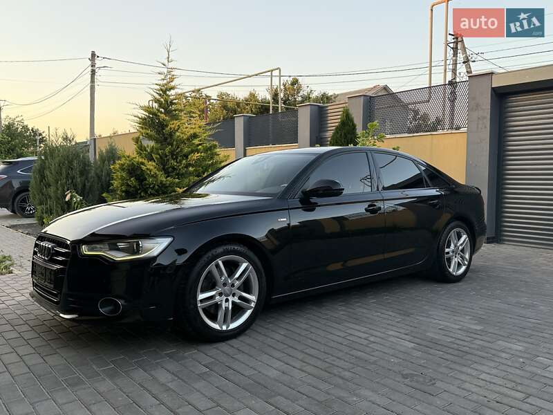 Седан Audi A6 2013 в Одесі