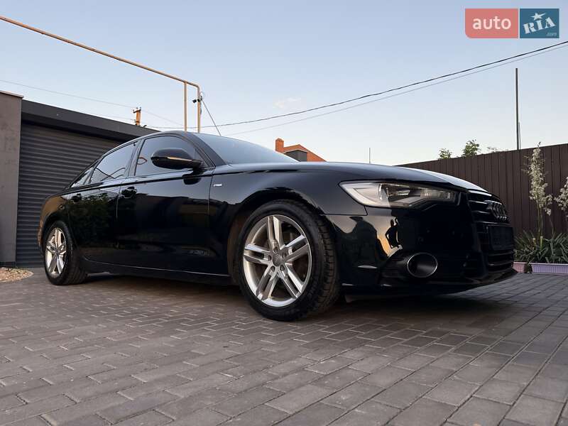 Седан Audi A6 2013 в Одесі