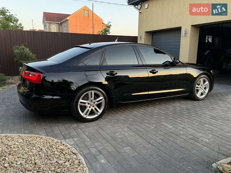 Седан Audi A6 2013 в Одесі