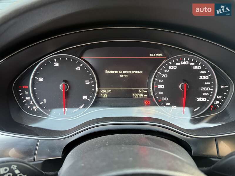 Седан Audi A6 2013 в Одесі