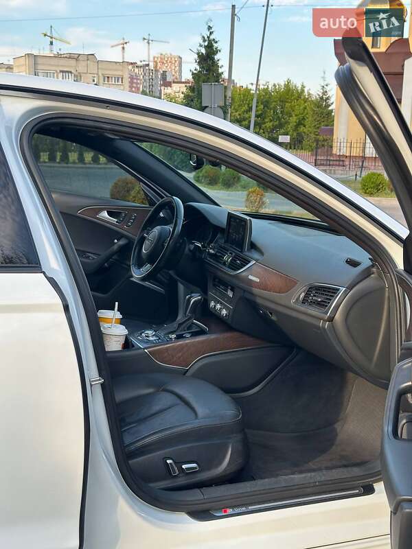 Седан Audi A6 2015 в Львове
