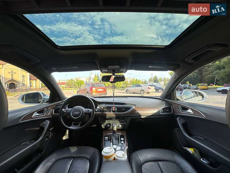 Седан Audi A6 2015 в Львове