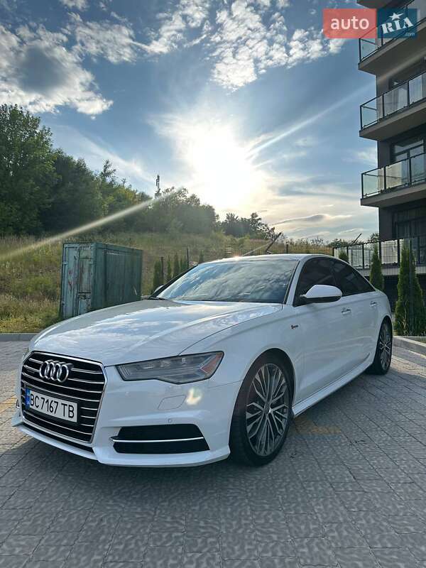 Седан Audi A6 2015 в Львове