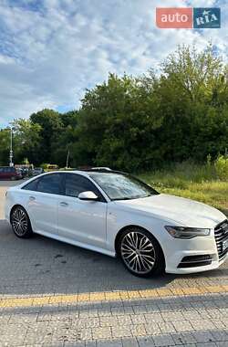Седан Audi A6 2015 в Львове