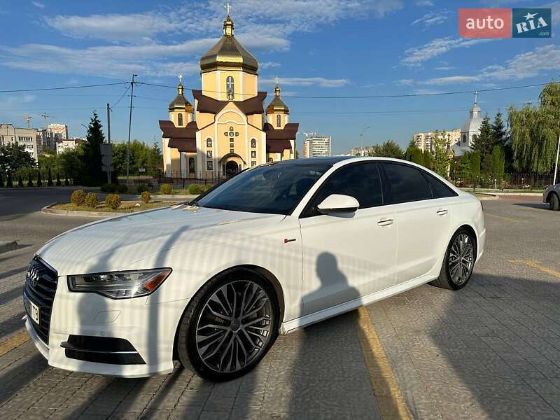 Седан Audi A6 2015 в Львове