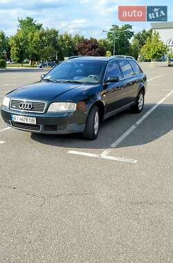 Универсал Audi A6 2001 в 