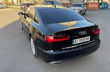 Седан Audi A6 2015 в 