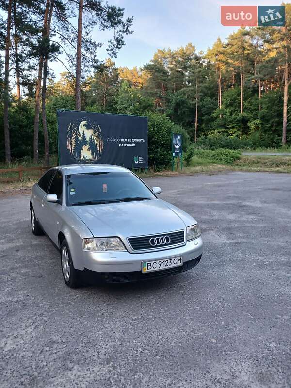 Седан Audi A6 1998 в Жовкве