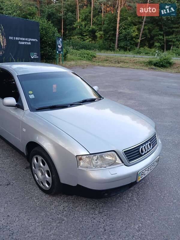 Седан Audi A6 1998 в Жовкве