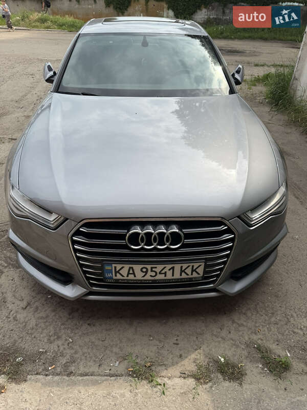 Audi A6 2016
