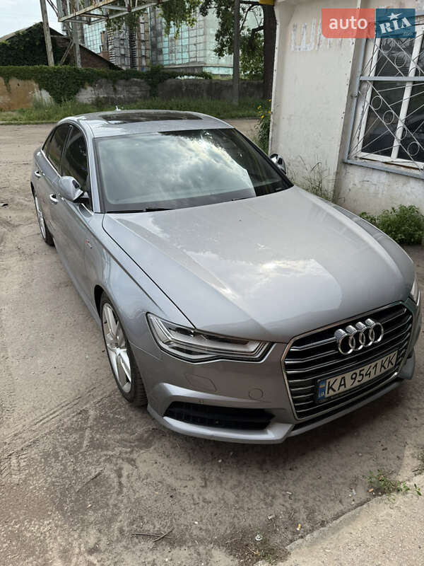 Седан Audi A6 2016 в Сумах