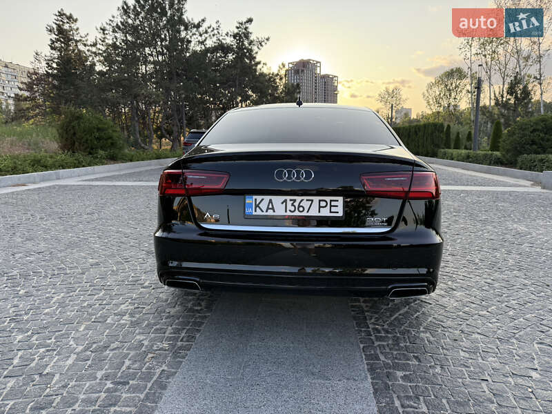Седан Audi A6 2015 в Днепре