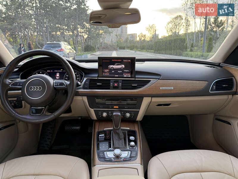 Седан Audi A6 2015 в Днепре