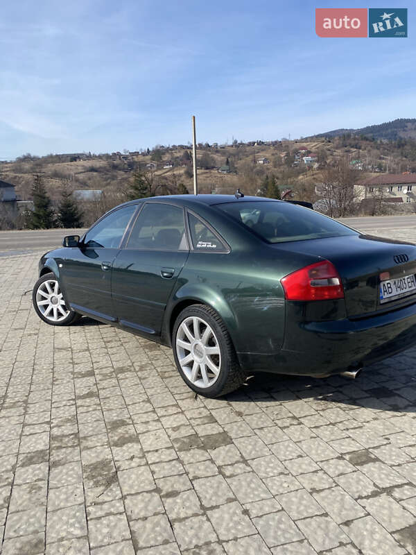 Audi A6 2002