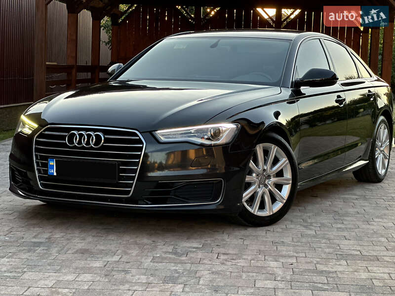 Audi A6 2015