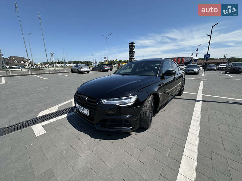 Седан Audi A6 2017 в Луцке