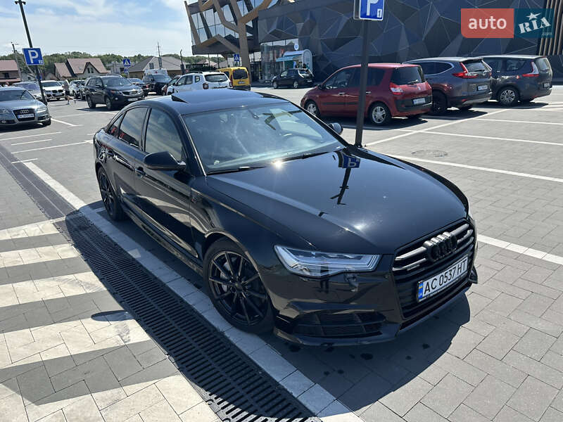 Седан Audi A6 2017 в Луцке