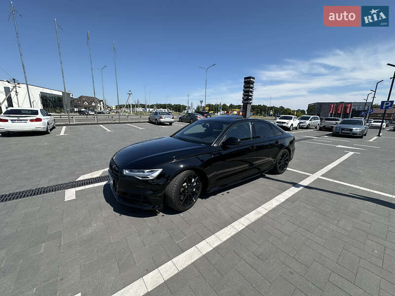 Седан Audi A6 2017 в Луцке