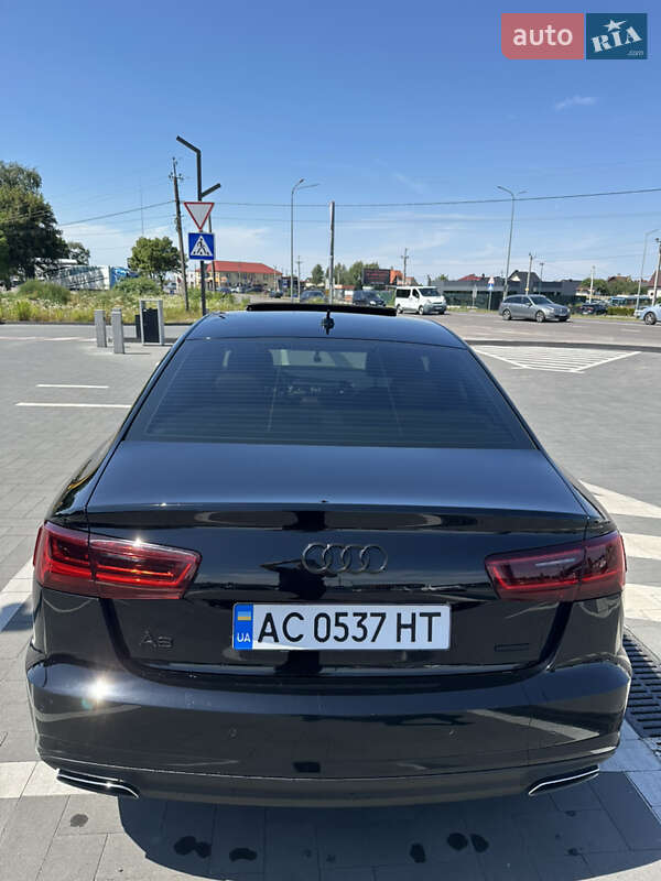 Седан Audi A6 2017 в Луцке