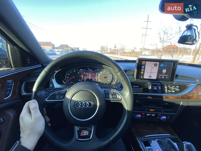 Седан Audi A6 2017 в Луцке
