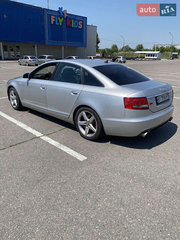 Седан Audi A6 2004 в Кременчуге фото 3 Седан Audi A6 2004 в Кременчуге