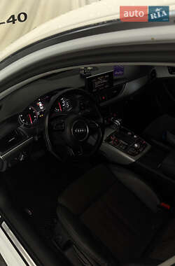 Седан Audi A6 2012 в 