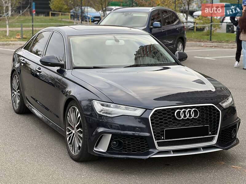 Седан Audi A6 2015 в 