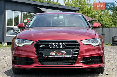 Седан Audi A6 2014 в 