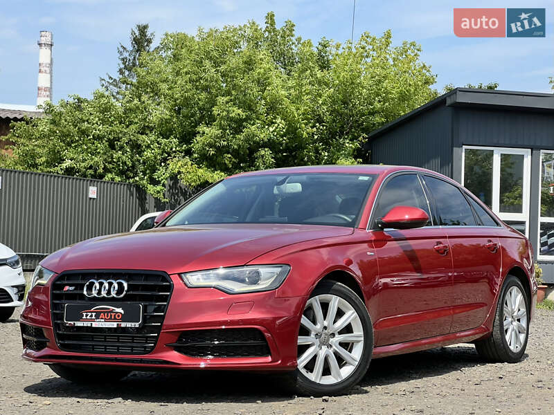 Седан Audi A6 2014 в Луцке