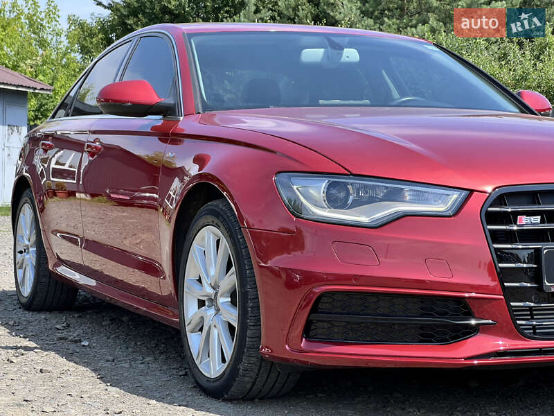 Седан Audi A6 2014 в Луцке