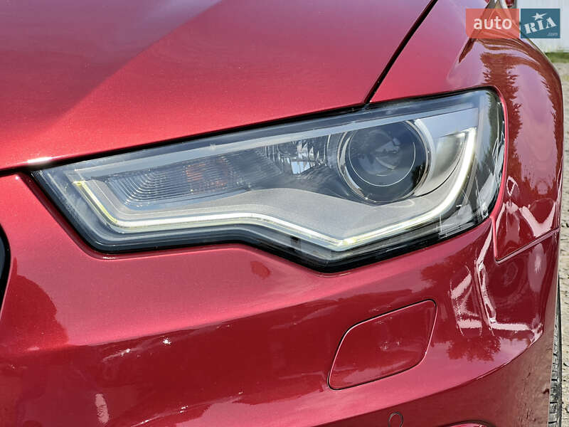 Седан Audi A6 2014 в Луцке