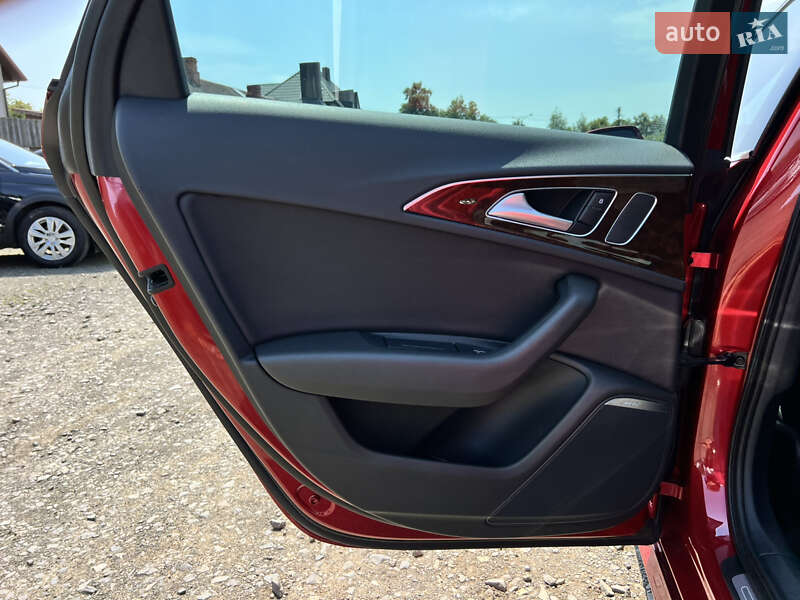 Седан Audi A6 2014 в Луцке