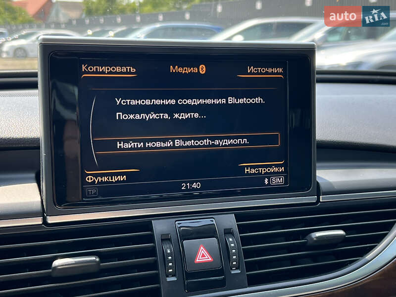 Седан Audi A6 2014 в Луцке