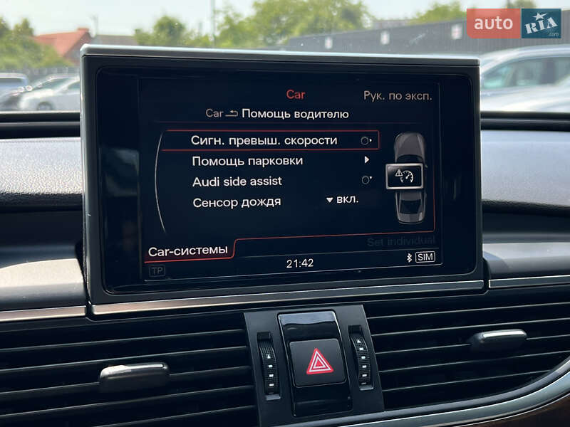 Седан Audi A6 2014 в Луцке