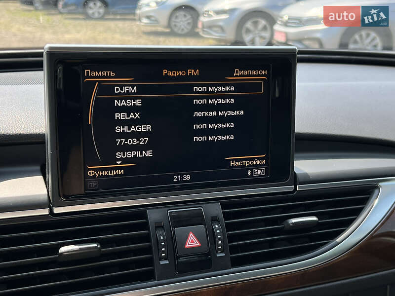 Седан Audi A6 2014 в Луцке