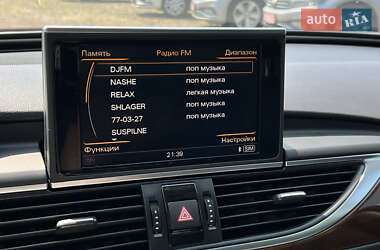 Седан Audi A6 2014 в 