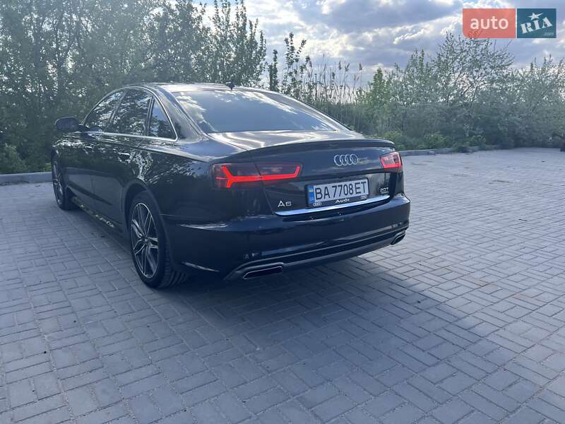 Седан Audi A6 2017 в Кропивницком